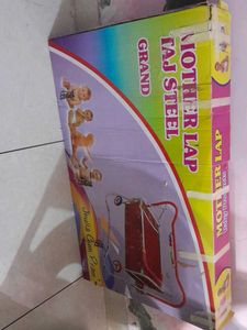 Vintage Baby Cradle and staller