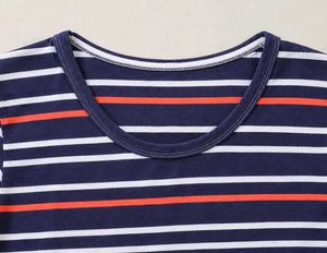 Striped Long Sleeve Top