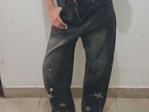 Charcoal Star jeans