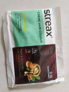 Streax Creme Hair Colour - Burgundy