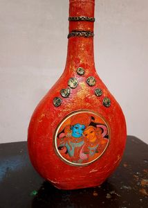 Elegant Bottle Art