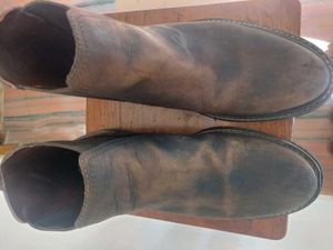 Men's Brown Leather Chelsea Boots