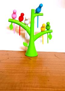 Tree Bird For Eating Fruits