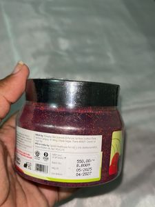 Plum BodyLovin' Drivin' Me Cherry Gel Body Scrub