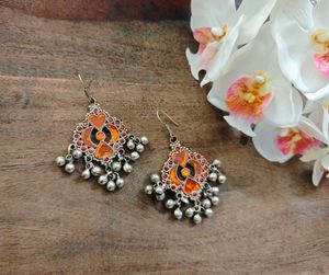 Vintage Afghani Earrings