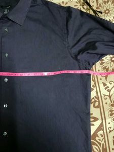 Men's Classic Navy Blue Shirt