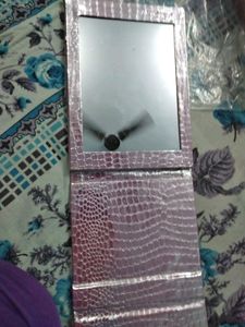Folding Mirror New Without Tag