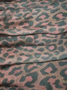 Animal Print Sleeveless Dress