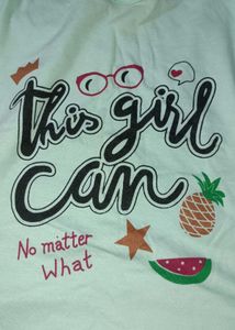 This Girl Can Graphic Tee