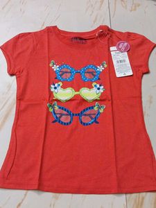 6-8 year Girl's Graphic T-Shirt