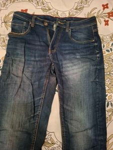 Blue Denim Jeans