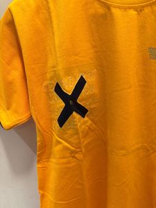 Yellow Graphic Print T-Shirt