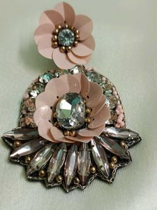 Peach Earrings