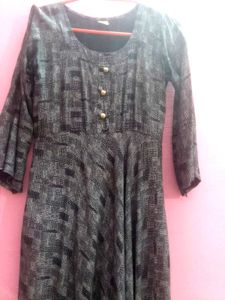 ALIZA AKMAL Anarkali Kurta XXL