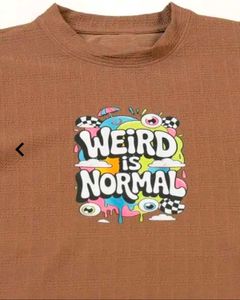 Graphic T-Shirt - Weird is Normal