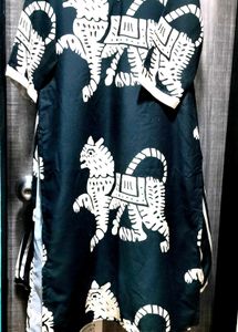 Designer Kurta with Unique Print