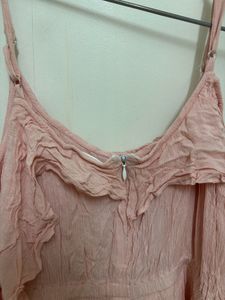 Cold Shoulder Stalk Buy Love  Pink Jumpsuit