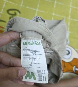 Khaki Cargo Shorts