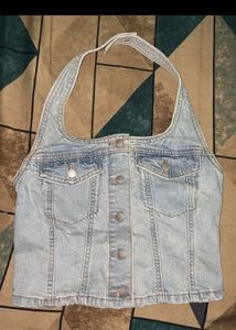 Denim Top