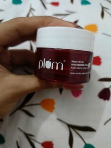 SEALED Plum Black Rice &amp; Niacinamide Night Serum