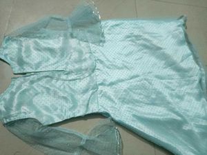 Beautiful Sky Blue sharara Set with dupatta