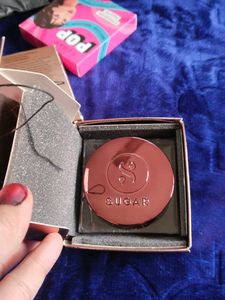 sugar mettle cream to powder foundation.