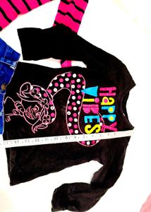Combo Of Beautiful Tops With Pant