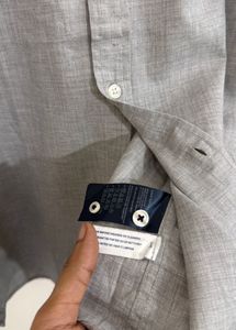 Tommy Hilfiger Men's Grey Shirt