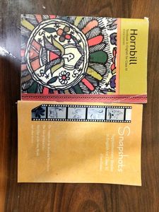 CBSE English Textbooks (11th and 12th)- Set of 4
