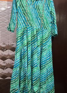 Anarkali gown