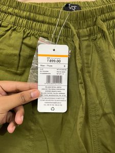 Olive Green Joggers