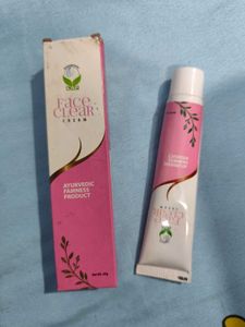 Face Clear Cream for Dark spots uneven skin