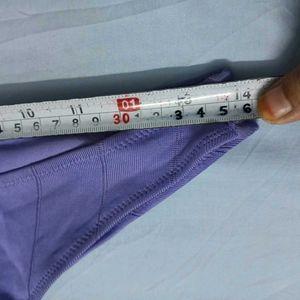 ⚛️ Purple Thong Panty