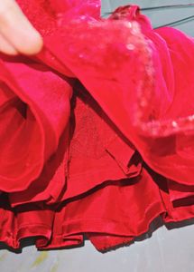 🌹Red Birthday Party Dress for Baby
