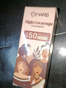 Mars High Coverage Foundation (shade-2)