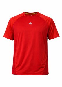 Adidas ClimaCool Red Sports T-Shirt Men Size M Ori