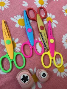 Craft Scissors & Punches Set