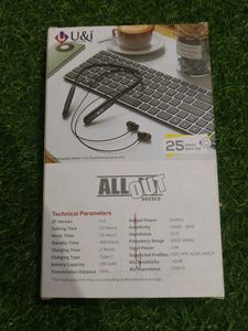 U&amp;i Allout series Neckbands 400 hours standby time