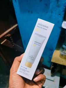 mixsoon sunscreen