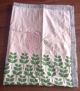 Cute Squirrel & Leaf Quilt (0-5yrs)