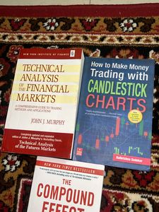 Trading Investing Books Set