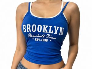 Blue Brooklyn Cami Top