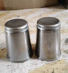Set of 2 Stainless Steel Tumblers