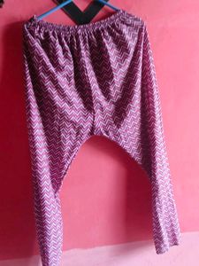 Floral Print Kurta with Wooden Buttons XL size