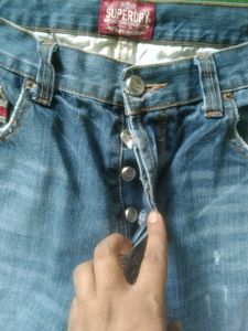 Men's Blue Denim Jeans