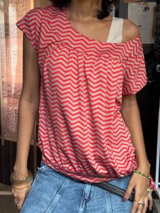 Chic y2k textured top