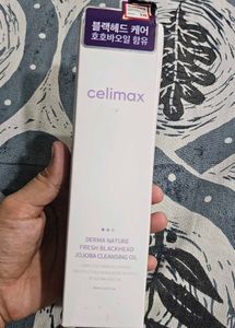 Celimax Fresh Blackhead Jojoba Cleansing Oil