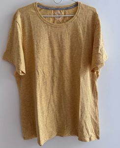Jockey - Yellow Heathered Tee