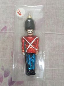 Vintage Soldier Christmas Ornament