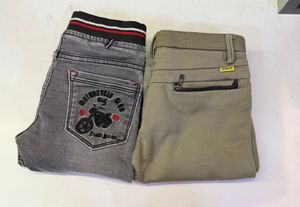 combo of 2 Kids Jeans and trouser